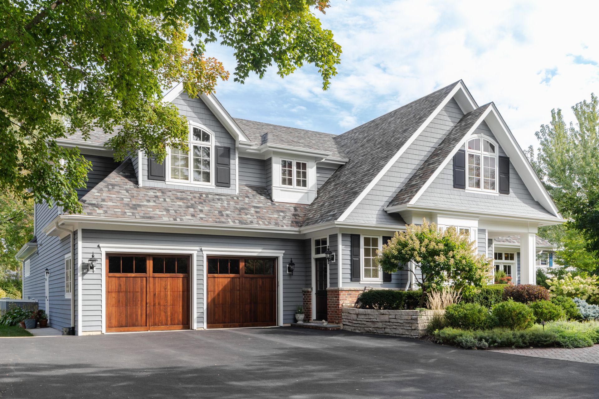 Gray house