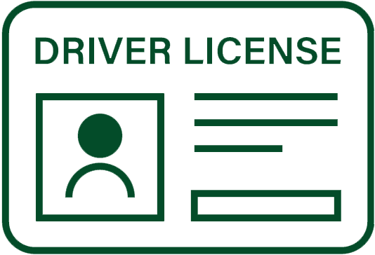 Driver's License Icon